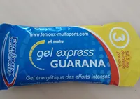 Gel express guarana