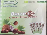 Barre bio coco chocolat