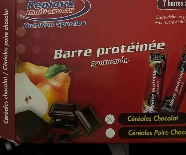 Barre proteinée gourmande