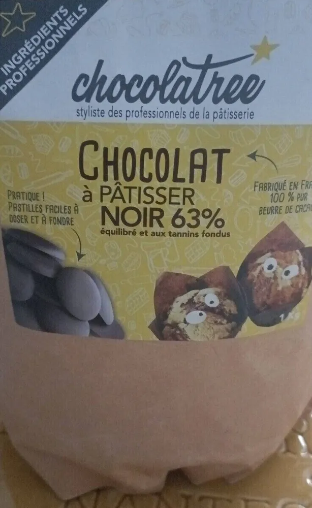 Chocolat à patisser