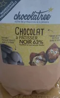 Chocolat à patisser