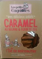 Sablés caramel au beurre & fleur de sel