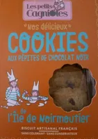 Cookies aux pépites de chocolat noir