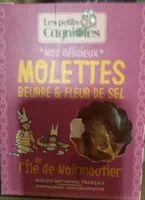 Molettes beurres & fleur de sel