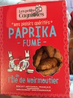 Nos plaisirs aperitifs Paprika fumé