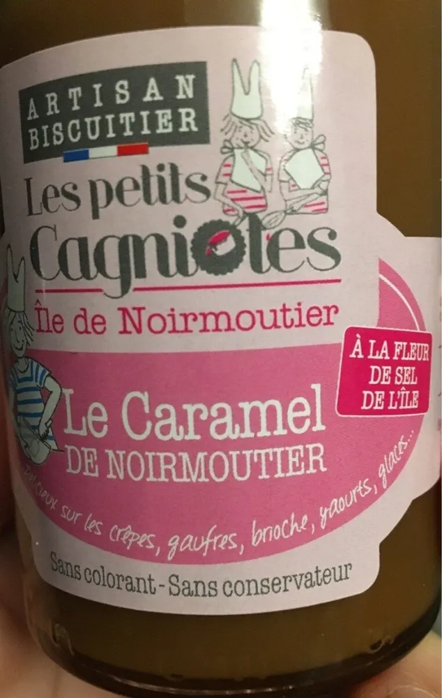 Le Caramel de Noirmoutier
