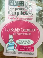 Sablés caramel