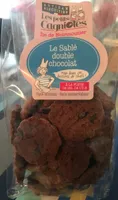 Sablé double chocolat