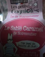 Sablé caramel
