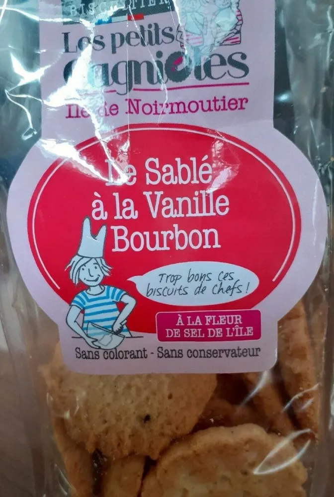 Le Sablé à la Vanille Bourbon