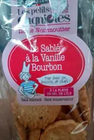 Le Sablé à la Vanille Bourbon