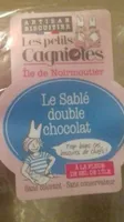 Sablé double chocolat