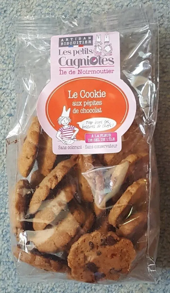 Le cookie aux pépites de chocolat
