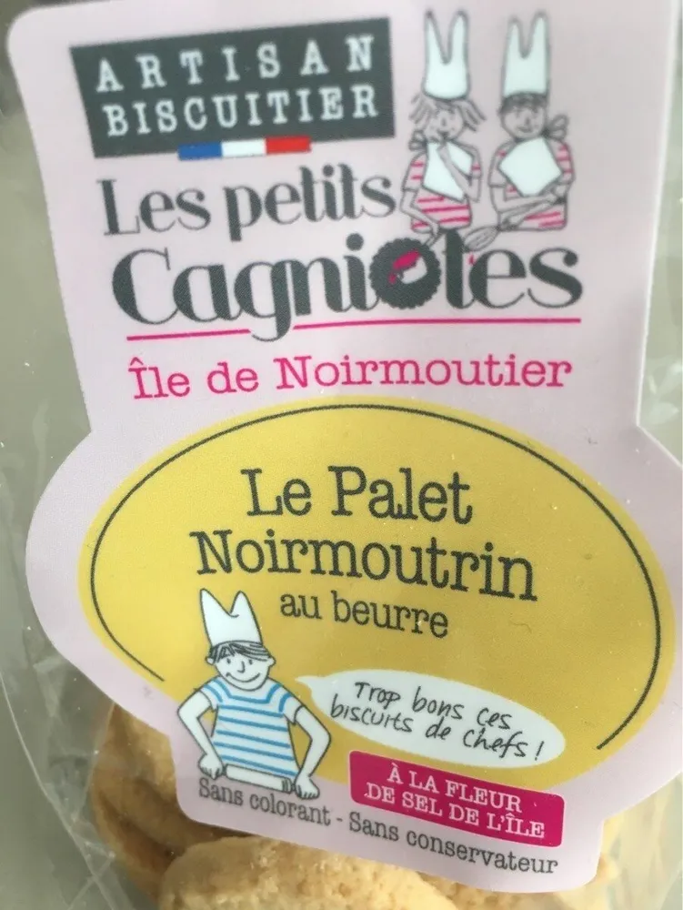 Le palet Noirmoutrin