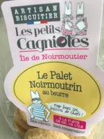 Le palet Noirmoutrin