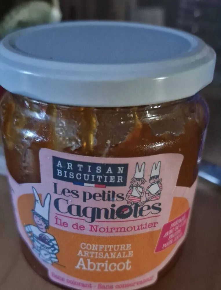 Confiture artisanale abricot