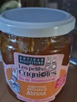 Confiture artisanale abricot