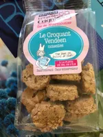 Croquant vendeen noisette