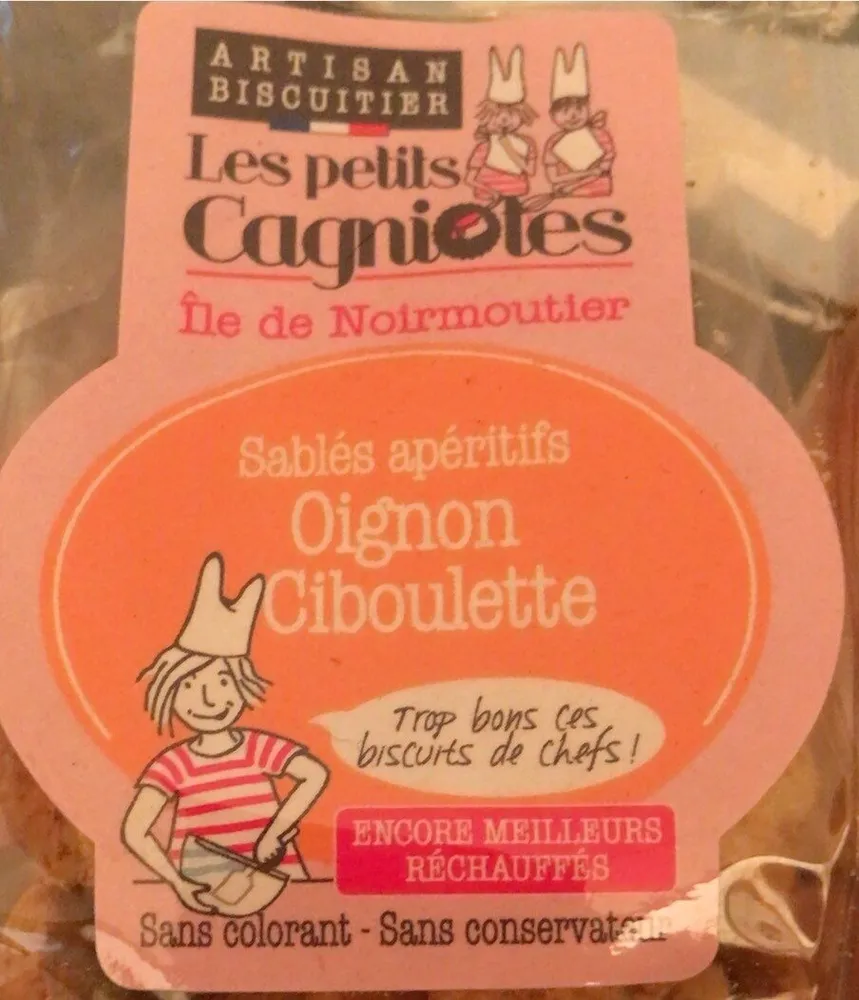 Sablés aperitifs