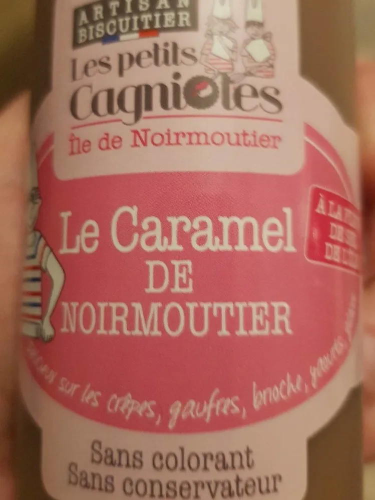caramel liquide