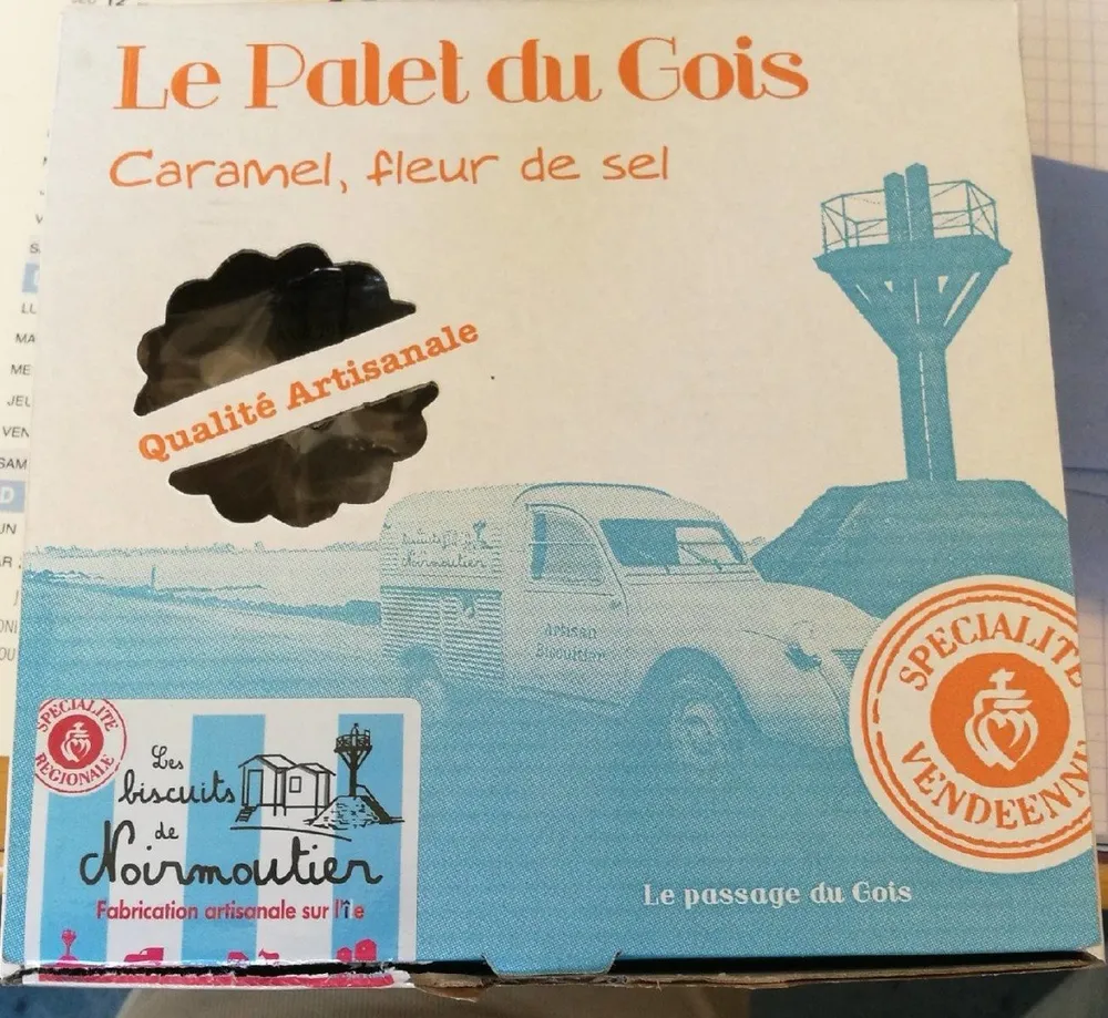 Les palets du gois