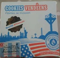 Cookies vendéens Pépites de chocolat