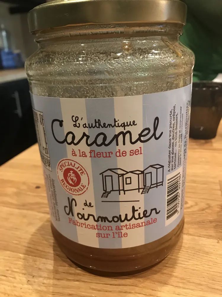 Caramel de Noirmoutier
