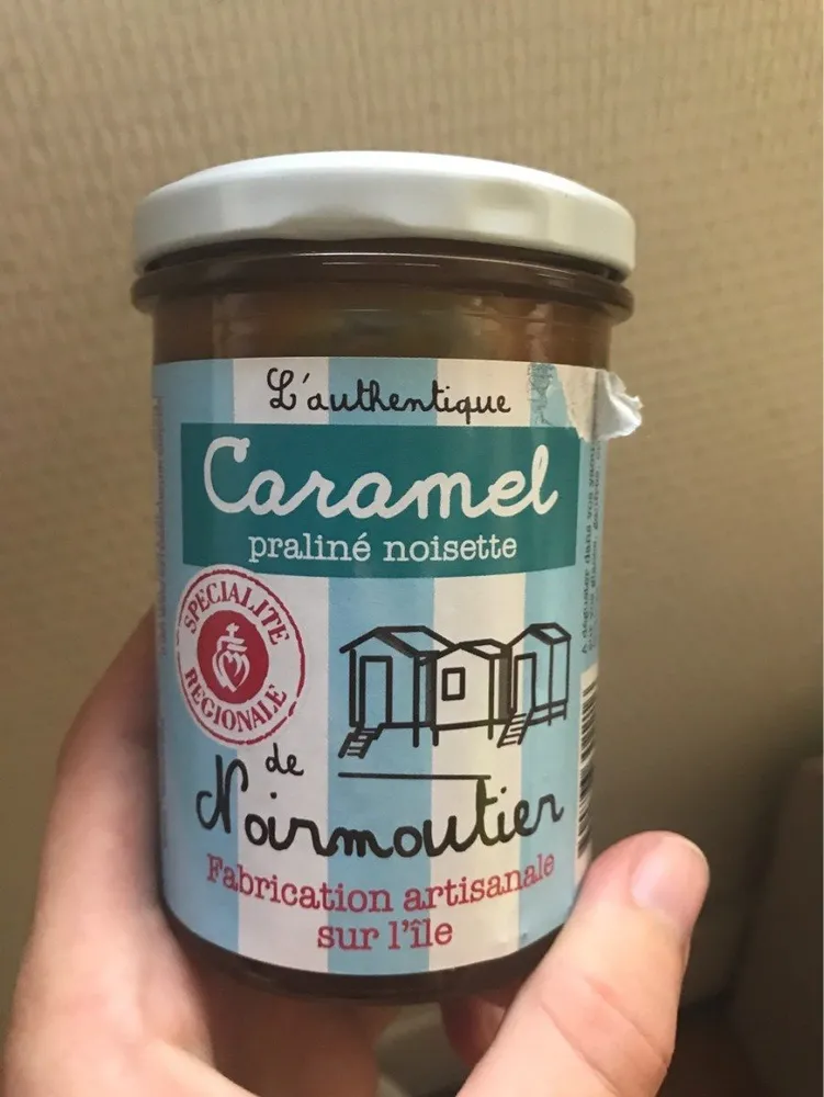 Caramel praliné noisette