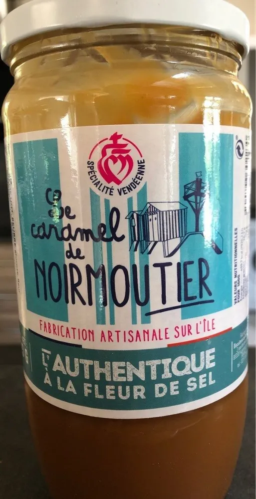 Le caramel de NOIRMOUTIER