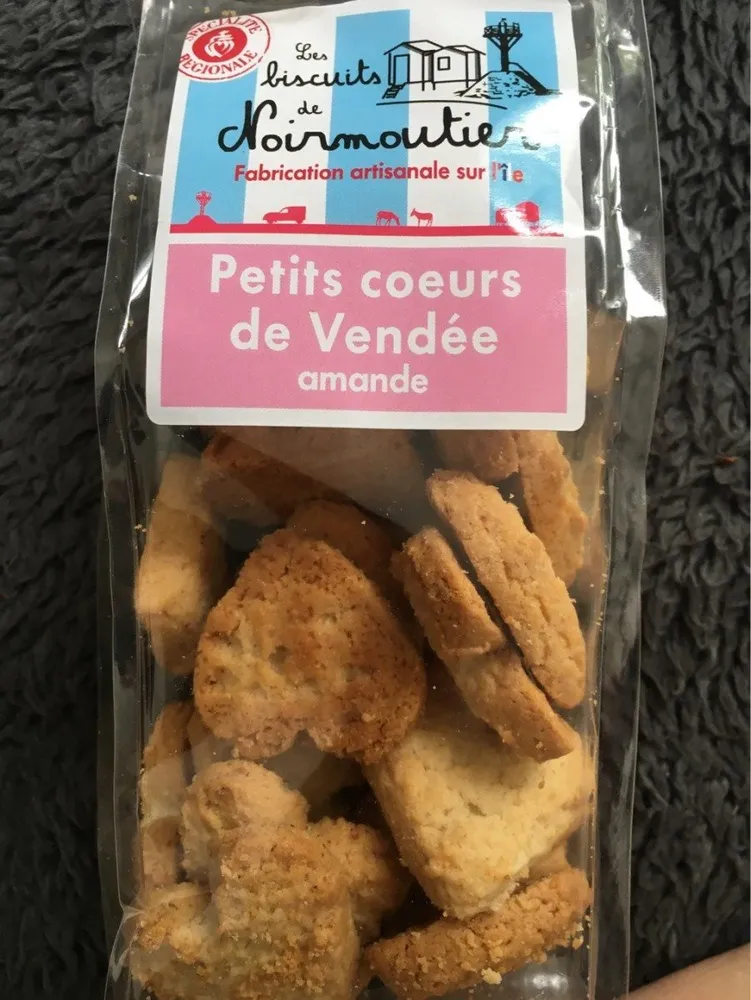 Petit coeurs de Vendée amande