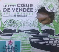Le petit coeur de vendée aux amandes