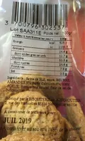 Le sablé abricot amandes caramelisées
