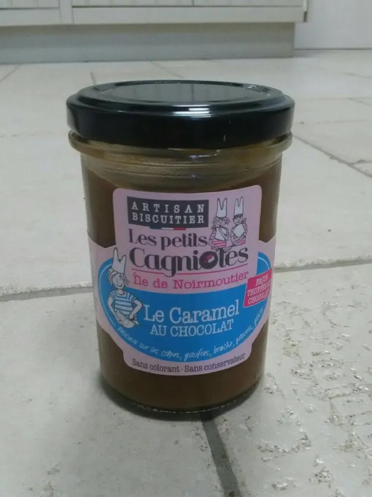 Le Caramel au chocolat