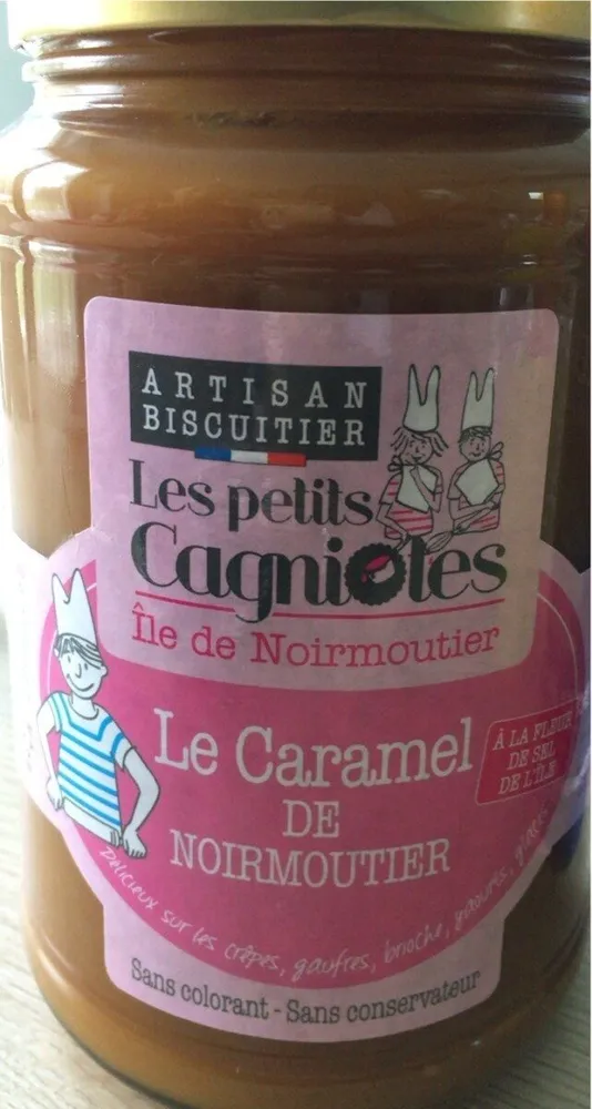 Le caramel de Noirmoutier