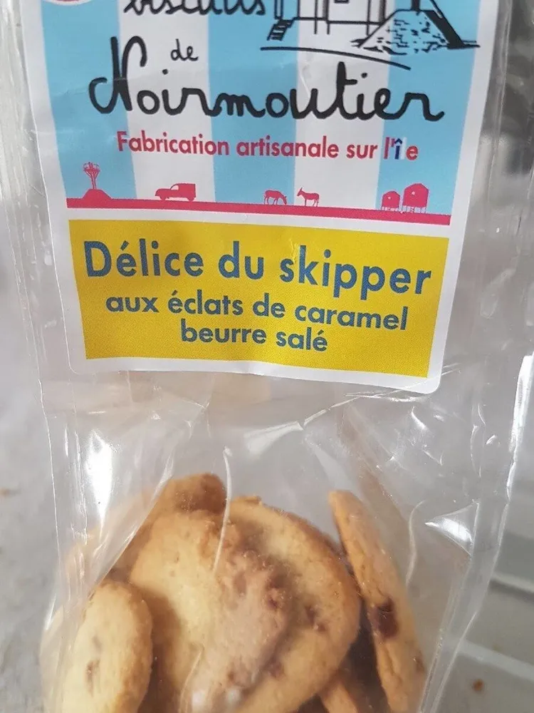 Le delice du skipper aux eclats de caramel beurre salé