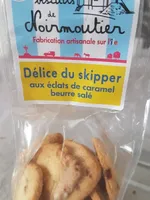 Le delice du skipper aux eclats de caramel beurre salé