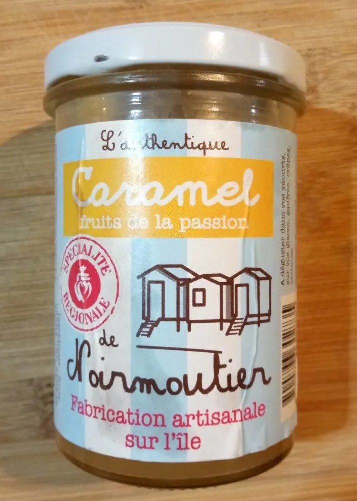 Caramel fruits de la passion de Noirmoutier