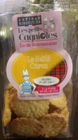 Sablé citron