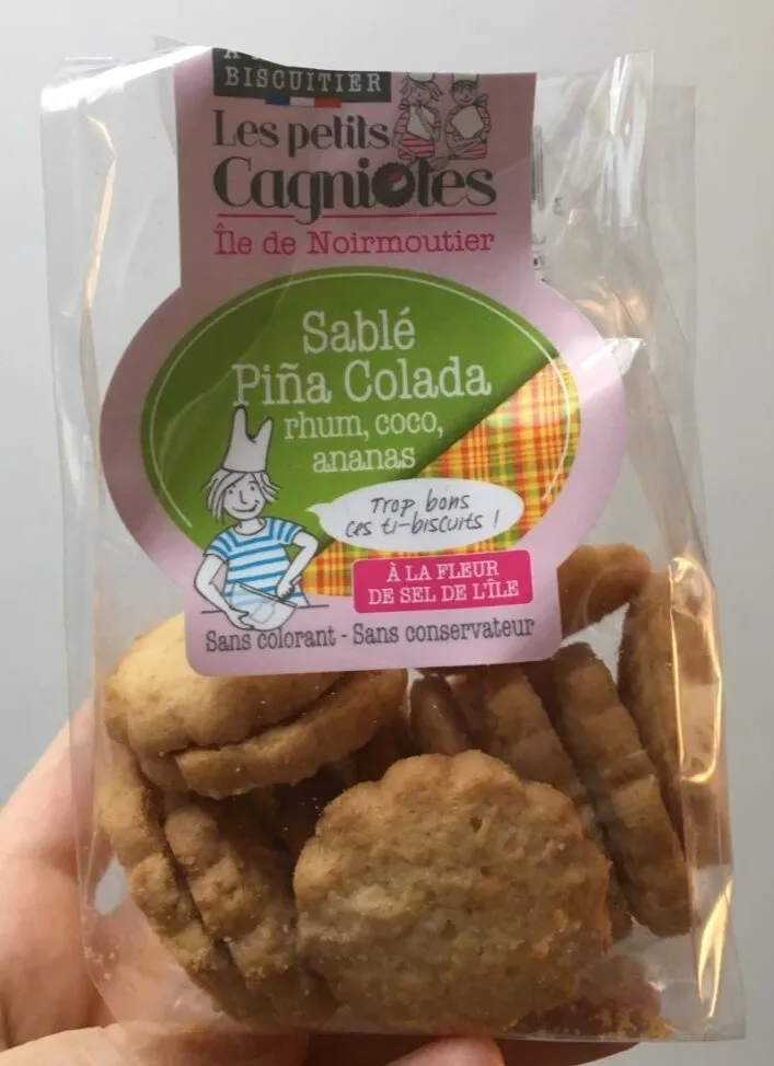 Sablé Piña Colada