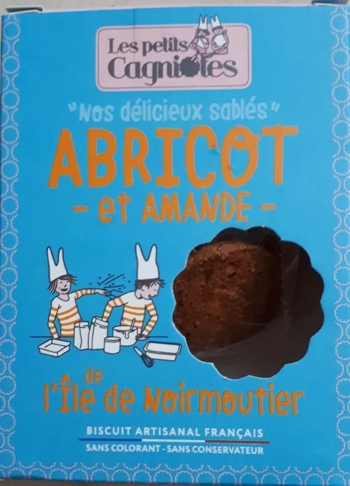 Délicieux sablés abricots et amande