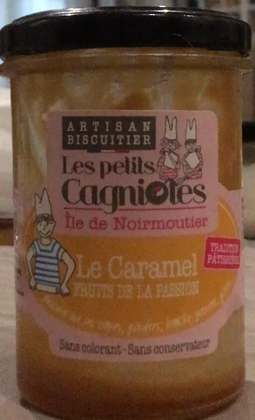 Le Caramel fruits de la passion