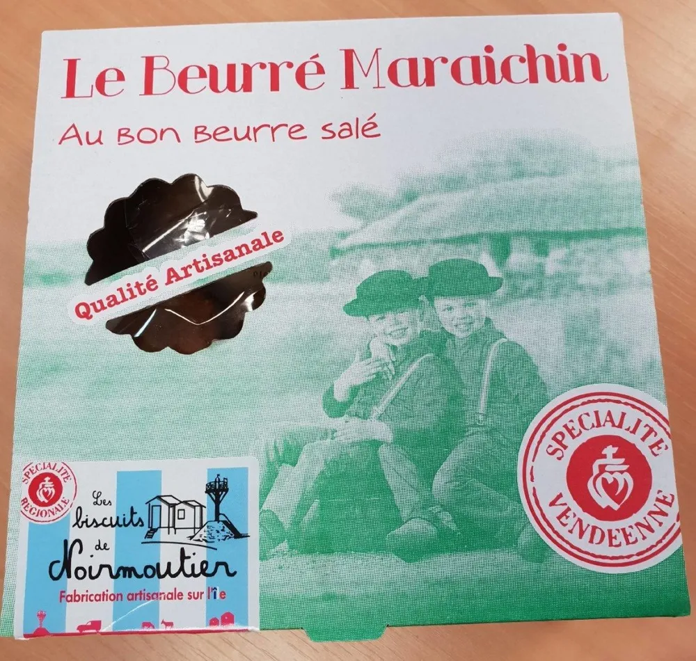 Le beurré maraichin