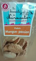 Les biscuits de Noirmoutier-Palets Mangue Passion