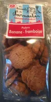 Palets Banane-Framboise