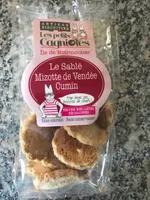 Le Sablé Mizotte de Vendée Cumin