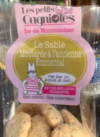 Le sablé Moutarde à l’ancienne Emmental
