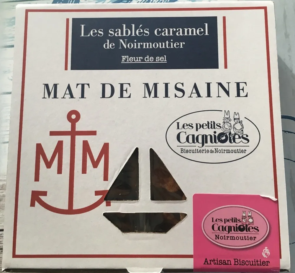 Sablés caramel de Noirmoutier