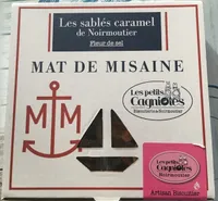 Sablés caramel de Noirmoutier