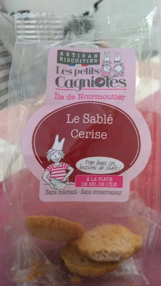 Le Sablé Cerise