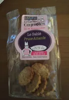 Le Sablé prune amande